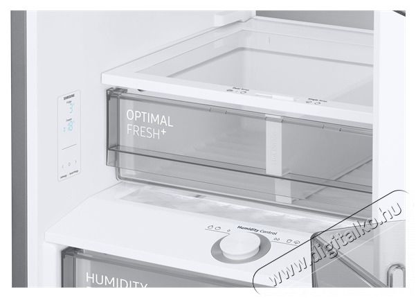 SAMSUNG RB38C7B6AS9/EF alulfagyaszt&oacute;s hűtőszekr&eacute;ny Konyhai term&eacute;kek - Hűtő, fagyaszt&oacute; (szabadon&aacute;ll&oacute;) - Alulfagyaszt&oacute;s kombin&aacute;lt hűtő - 496612
