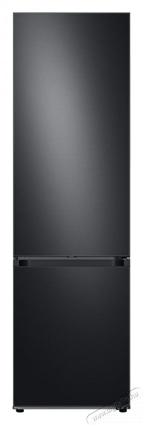SAMSUNG RB38C7B6DB1/EF kombin&aacute;lt bespoke hűtőszekr&eacute;ny, D energiaoszt&aacute;ly, 390 L, M: 203 cm, NoFrost, LED l&aacute;mpa, WiFi Fekete Konyhai term&eacute;kek - Hűtő, fagyaszt&oacute; (szabadon&aacute;ll&oacute;) - Alulfagyaszt&oacute;s kombin&aacute;lt hűtő - 499569