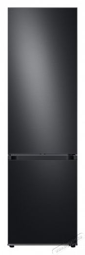 SAMSUNG RB38C7B6DB1/EF kombin&aacute;lt bespoke hűtőszekr&eacute;ny, D energiaoszt&aacute;ly, 390 L, M: 203 cm, NoFrost, LED l&aacute;mpa, WiFi Fekete Konyhai term&eacute;kek - Hűtő, fagyaszt&oacute; (szabadon&aacute;ll&oacute;) - Alulfagyaszt&oacute;s kombin&aacute;lt hűtő - 499569