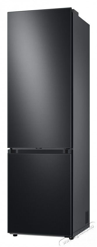 SAMSUNG RB38C7B6DB1/EF kombin&aacute;lt bespoke hűtőszekr&eacute;ny, D energiaoszt&aacute;ly, 390 L, M: 203 cm, NoFrost, LED l&aacute;mpa, WiFi Fekete Konyhai term&eacute;kek - Hűtő, fagyaszt&oacute; (szabadon&aacute;ll&oacute;) - Alulfagyaszt&oacute;s kombin&aacute;lt hűtő - 499569