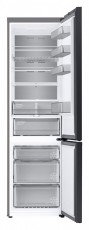 SAMSUNG RB38C7B6DB1/EF kombin&aacute;lt bespoke hűtőszekr&eacute;ny, D energiaoszt&aacute;ly, 390 L, M: 203 cm, NoFrost, LED l&aacute;mpa, WiFi Fekete Konyhai term&eacute;kek - Hűtő, fagyaszt&oacute; (szabadon&aacute;ll&oacute;) - Alulfagyaszt&oacute;s kombin&aacute;lt hűtő - 499569