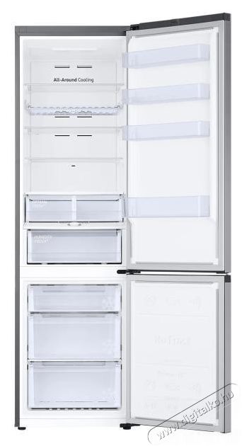 SAMSUNG RB38C676DSA alulfagyaszt&oacute;s hűtő Konyhai term&eacute;kek - Hűtő, fagyaszt&oacute; (szabadon&aacute;ll&oacute;) - Alulfagyaszt&oacute;s kombin&aacute;lt hűtő - 499820