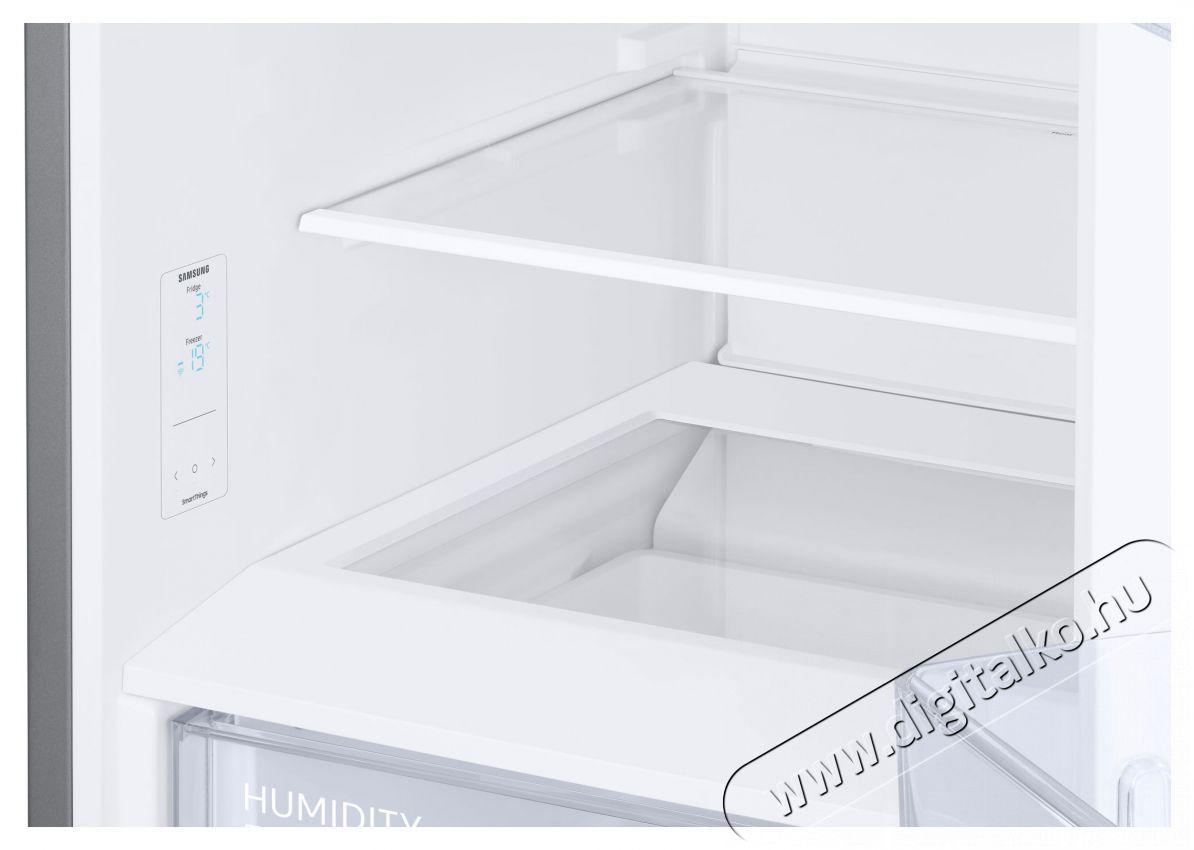 SAMSUNG RB38C600CS9/EF alulfagyaszt&oacute;s hűtő Konyhai term&eacute;kek - Hűtő, fagyaszt&oacute; (szabadon&aacute;ll&oacute;) - Alulfagyaszt&oacute;s kombin&aacute;lt hűtő - 500800