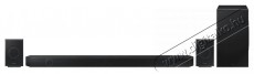 SAMSUNG HW-Q990D/EN 11.1.4 csatornás hangprojektor vezeték nélküli mélynyomóval és hátsó hangszórókkal Audio-Video / Hifi / Multimédia - Hangprojektor / soundbar - Mélyládával - 500926