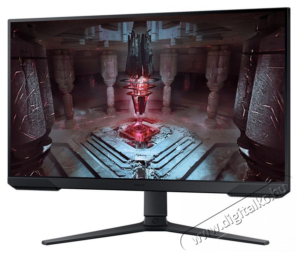 SAMSUNG Odyssey G5 LS27CG510EUXEN WQHD Gamer monitor Iroda &eacute;s sz&aacute;m&iacute;t&aacute;stechnika - Monitor - Monitor - 500874