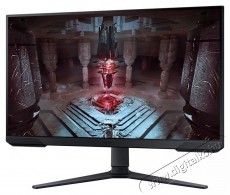SAMSUNG Odyssey G5 LS27CG510EUXEN WQHD Gamer monitor Iroda &eacute;s sz&aacute;m&iacute;t&aacute;stechnika - Monitor - Monitor - 500874