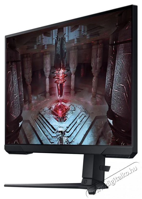 SAMSUNG Odyssey G5 LS27CG510EUXEN WQHD Gamer monitor Iroda &eacute;s sz&aacute;m&iacute;t&aacute;stechnika - Monitor - Monitor - 500874