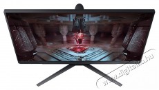 SAMSUNG Odyssey G5 LS27CG510EUXEN WQHD Gamer monitor Iroda &eacute;s sz&aacute;m&iacute;t&aacute;stechnika - Monitor - Monitor - 500874