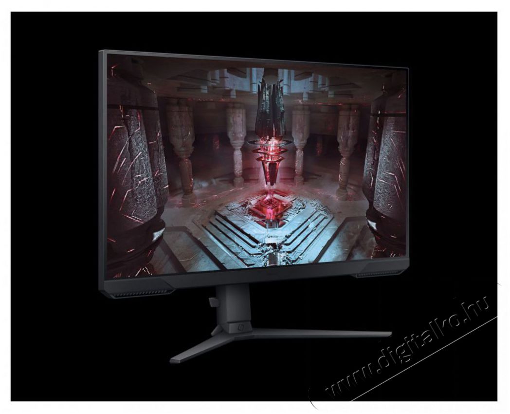 SAMSUNG Odyssey G5 LS27CG510EUXEN WQHD Gamer monitor Iroda &eacute;s sz&aacute;m&iacute;t&aacute;stechnika - Monitor - Monitor - 500874
