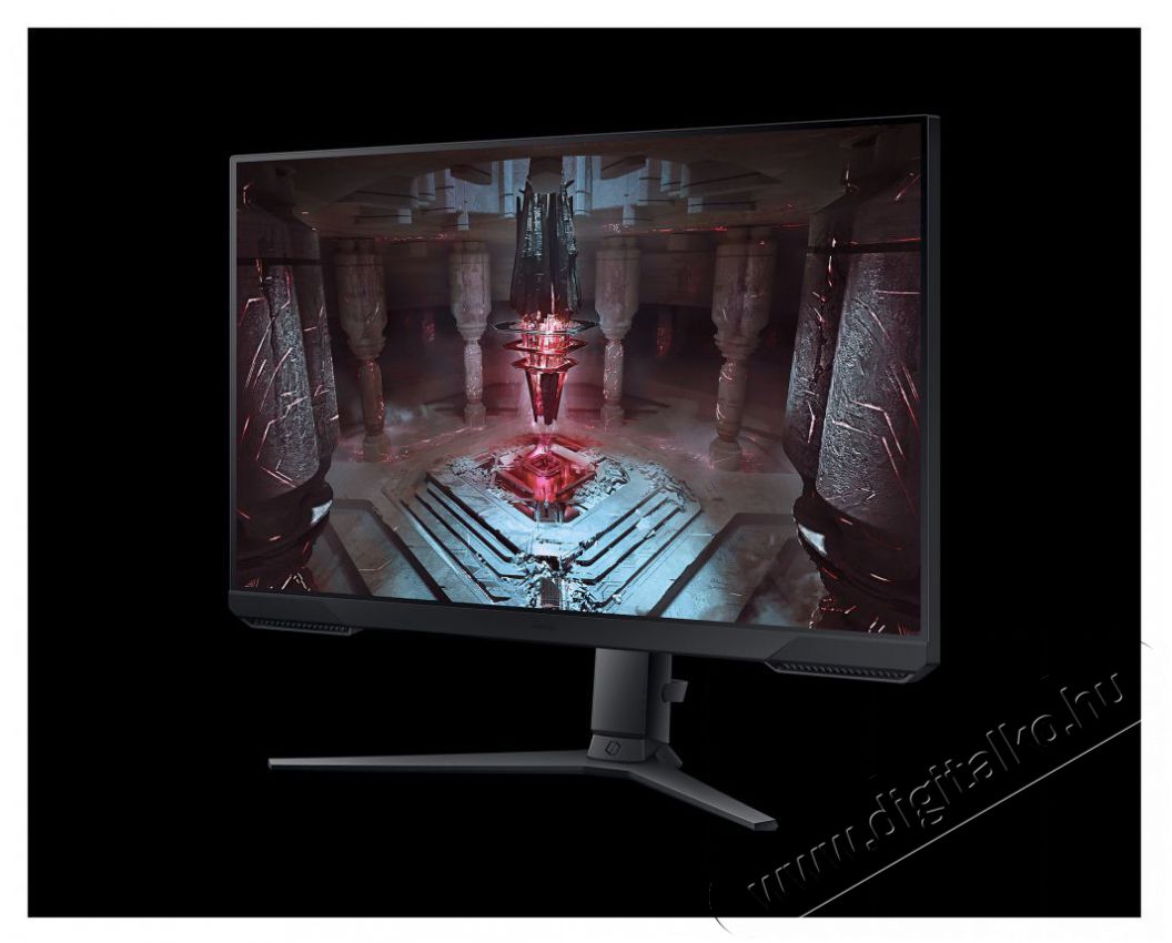 SAMSUNG Odyssey G5 LS27CG510EUXEN WQHD Gamer monitor Iroda &eacute;s sz&aacute;m&iacute;t&aacute;stechnika - Monitor - Monitor - 500874