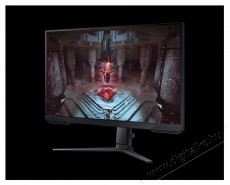 SAMSUNG Odyssey G5 LS27CG510EUXEN WQHD Gamer monitor Iroda &eacute;s sz&aacute;m&iacute;t&aacute;stechnika - Monitor - Monitor - 500874