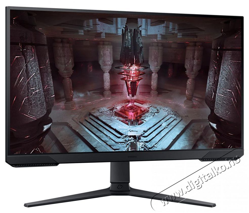 SAMSUNG Odyssey G5 LS27CG510EUXEN WQHD Gamer monitor Iroda &eacute;s sz&aacute;m&iacute;t&aacute;stechnika - Monitor - Monitor - 500874