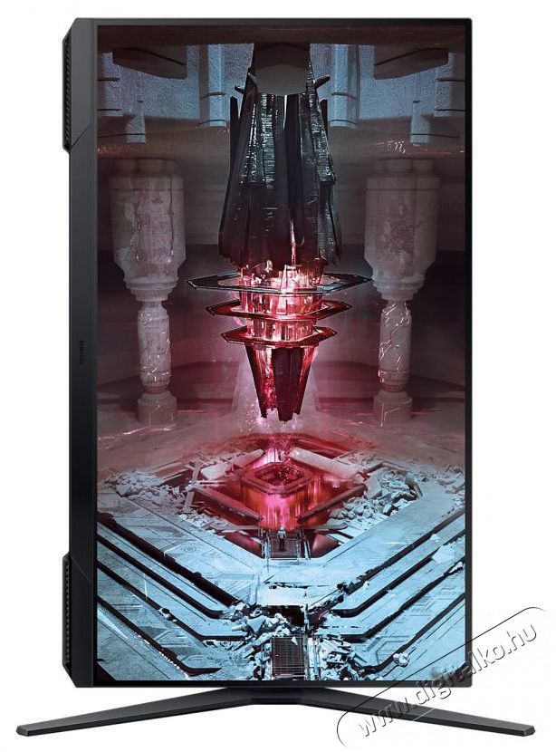 SAMSUNG Odyssey G5 LS27CG510EUXEN WQHD Gamer monitor Iroda &eacute;s sz&aacute;m&iacute;t&aacute;stechnika - Monitor - Monitor - 500874