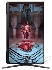 SAMSUNG Odyssey G5 LS27CG510EUXEN WQHD Gamer monitor Iroda &eacute;s sz&aacute;m&iacute;t&aacute;stechnika - Monitor - Monitor - 500874