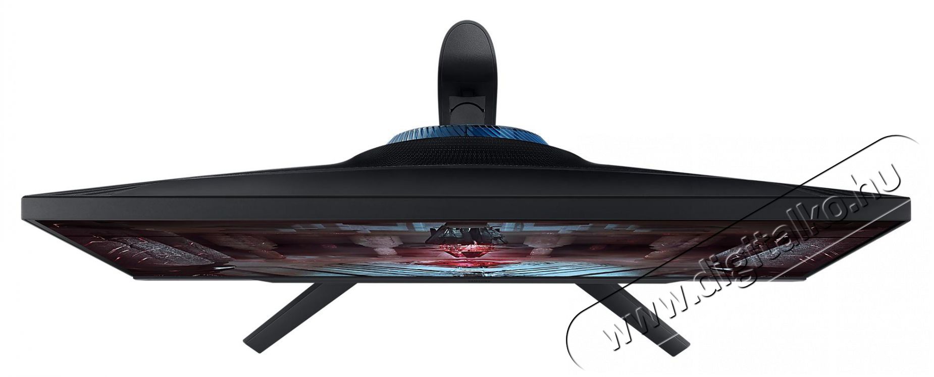 SAMSUNG Odyssey G5 LS27CG510EUXEN WQHD Gamer monitor Iroda &eacute;s sz&aacute;m&iacute;t&aacute;stechnika - Monitor - Monitor - 500874