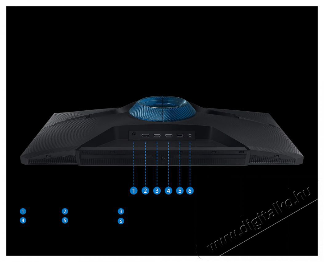 SAMSUNG Odyssey G5 LS27CG510EUXEN WQHD Gamer monitor Iroda &eacute;s sz&aacute;m&iacute;t&aacute;stechnika - Monitor - Monitor - 500874