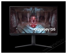SAMSUNG Odyssey G5 LS27CG510EUXEN WQHD Gamer monitor Iroda &eacute;s sz&aacute;m&iacute;t&aacute;stechnika - Monitor - Monitor - 500874