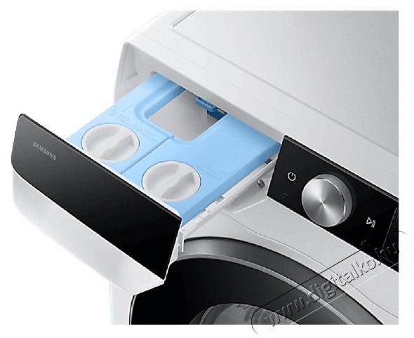 SAMSUNG WW90DG6U85LKU4 9 kg el&ouml;lt&ouml;ltős mos&oacute;g&eacute;p H&aacute;ztart&aacute;s / Otthon / K&uuml;lt&eacute;r - Mos&oacute;g&eacute;p / sz&aacute;r&iacute;t&oacute;g&eacute;p - El&ouml;lt&ouml;ltős norm&aacute;l (60cm-ig) mos&oacute;g&eacute;p - 501063