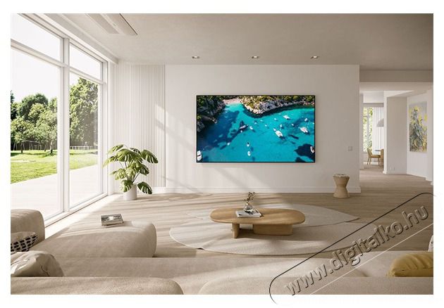 SAMSUNG 98 UE98DU9072UXXH Crystal 4K UHD Smart TV Telev&iacute;zi&oacute;k - LED telev&iacute;zi&oacute; - UHD 4K felbont&aacute;s&uacute; - 501509