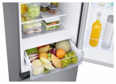 SAMSUNG RB38C600ESA/EF inox alulfagyaszt&oacute;s hűtőszekr&eacute;ny Konyhai term&eacute;kek - Hűtő, fagyaszt&oacute; (szabadon&aacute;ll&oacute;) - Alulfagyaszt&oacute;s kombin&aacute;lt hűtő - 501648