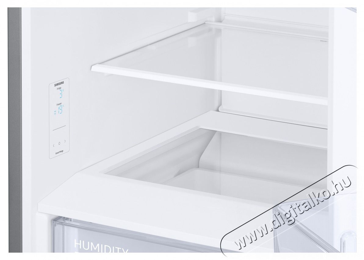 SAMSUNG RB38C600ESA/EF inox alulfagyaszt&oacute;s hűtőszekr&eacute;ny Konyhai term&eacute;kek - Hűtő, fagyaszt&oacute; (szabadon&aacute;ll&oacute;) - Alulfagyaszt&oacute;s kombin&aacute;lt hűtő - 501648