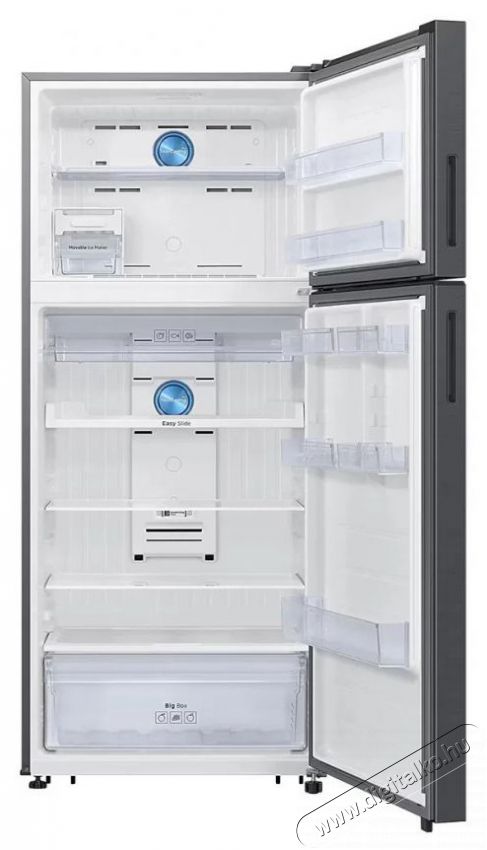 SAMSUNG RT53DG7A14S9EO fel&uuml;lfagyaszt&oacute;s hűtőszekr&eacute;ny Konyhai term&eacute;kek - Hűtő, fagyaszt&oacute; (szabadon&aacute;ll&oacute;) - Fel&uuml;lfagyaszt&oacute;s kombin&aacute;lt hűtő - 501451