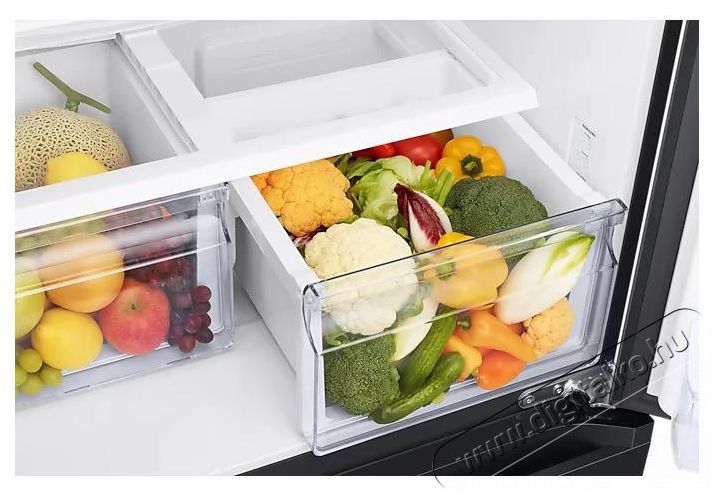 SAMSUNG RF50C530EB1/EO Side-by-Side hűtőszekr&eacute;ny Konyhai term&eacute;kek - Hűtő, fagyaszt&oacute; (szabadon&aacute;ll&oacute;) - Amerikai t&iacute;pus&uacute; Side By Side hűtő - 502710