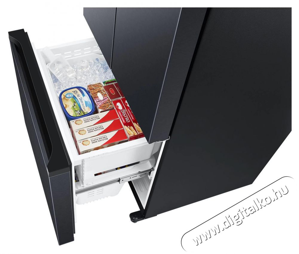 SAMSUNG RF50C530EB1/EO Side-by-Side hűtőszekr&eacute;ny Konyhai term&eacute;kek - Hűtő, fagyaszt&oacute; (szabadon&aacute;ll&oacute;) - Amerikai t&iacute;pus&uacute; Side By Side hűtő - 502710