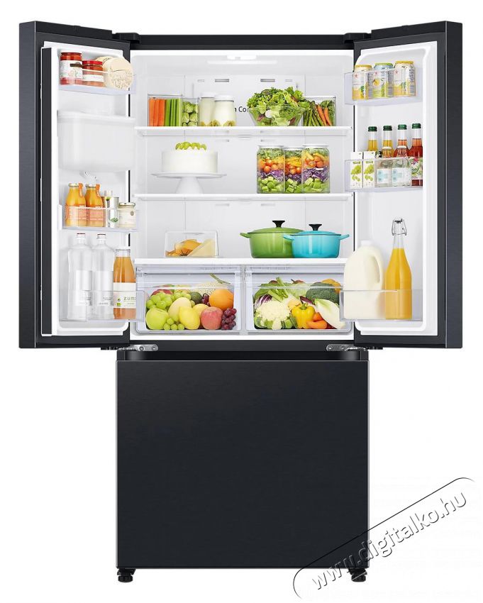 SAMSUNG RF50C530EB1/EO Side-by-Side hűtőszekr&eacute;ny Konyhai term&eacute;kek - Hűtő, fagyaszt&oacute; (szabadon&aacute;ll&oacute;) - Amerikai t&iacute;pus&uacute; Side By Side hűtő - 502710