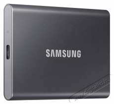 SAMSUNG Portable SSD T7 1TB szürke Iroda és számítástechnika - Adattároló / merevlemez - SSD - 503404