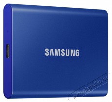 SAMSUNG Portable SSD T7 2TB - kék Iroda és számítástechnika - Adattároló / merevlemez - SSD - 503405