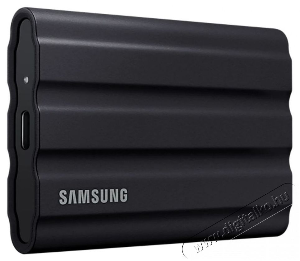 SAMSUNG Portable SSD T7 Shield 4TB fekete Iroda &eacute;s sz&aacute;m&iacute;t&aacute;stechnika - Adatt&aacute;rol&oacute; / merevlemez - SSD - 503403