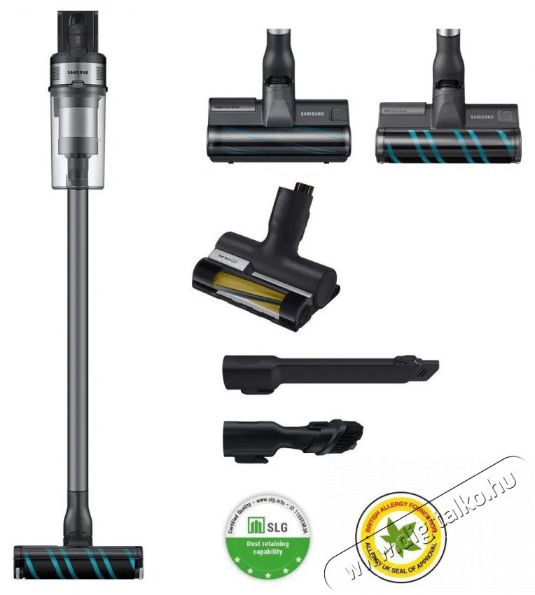 SAMSUNG VS20B75ACR5/GE H&aacute;ztart&aacute;s / Otthon / K&uuml;lt&eacute;r - Porsz&iacute;v&oacute; / takar&iacute;t&oacute;g&eacute;p - K&eacute;zi / &aacute;ll&oacute; porsz&iacute;v&oacute; - 503635
