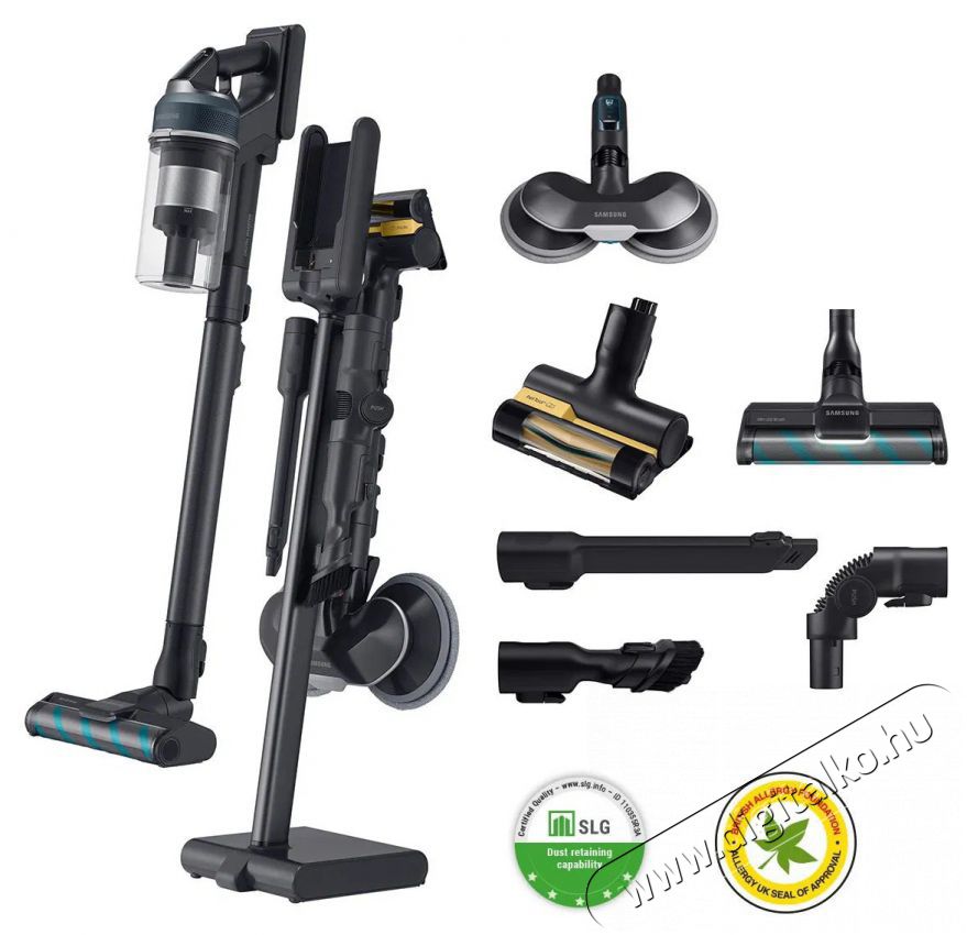 SAMSUNG VS20C954FTB/GE JET 95 Premium H&aacute;ztart&aacute;s / Otthon / K&uuml;lt&eacute;r - Porsz&iacute;v&oacute; / takar&iacute;t&oacute;g&eacute;p - K&eacute;zi / &aacute;ll&oacute; porsz&iacute;v&oacute; - 503636