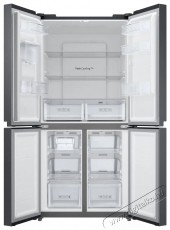 SAMSUNG RF48A401EB4/EO Konyhai term&eacute;kek - Hűtő, fagyaszt&oacute; (szabadon&aacute;ll&oacute;) - Amerikai t&iacute;pus&uacute; Side By Side hűtő - 504549