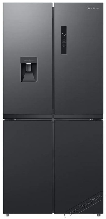 SAMSUNG RF48A401EB4/EO Konyhai term&eacute;kek - Hűtő, fagyaszt&oacute; (szabadon&aacute;ll&oacute;) - Amerikai t&iacute;pus&uacute; Side By Side hűtő - 504549