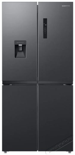 SAMSUNG RF48A401EB4/EO Konyhai term&eacute;kek - Hűtő, fagyaszt&oacute; (szabadon&aacute;ll&oacute;) - Amerikai t&iacute;pus&uacute; Side By Side hűtő - 504549