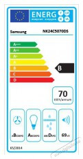 SAMSUNG NK24C5070DS/UR k&uuml;rtős fali p&aacute;raelsz&iacute;v&oacute; Konyhai term&eacute;kek - P&aacute;raelsz&iacute;v&oacute; - K&uuml;rtős - 501491