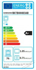 SAMSUNG NV7B44403AB/U3 S&Uuml;TŐ BE&Eacute;P&Iacute;THETŐ ELEKTROMOS Konyhai term&eacute;kek - S&uuml;tő-főzőlap, tűzhely (be&eacute;p&iacute;thető) - S&uuml;tő (be&eacute;p&iacute;thető) - 502827