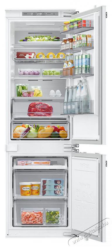 SAMSUNG BRB80F26ADF0EO be&eacute;p&iacute;thető alulfagyaszt&oacute;s hűtőszekr&eacute;ny Konyhai term&eacute;kek - Hűtő, fagyaszt&oacute; (be&eacute;p&iacute;thető) - Alulfagyaszt&oacute;s kombin&aacute;lt hűtő - 505087