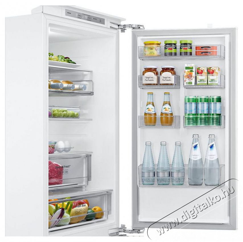 SAMSUNG BRB80F26ADF0EO be&eacute;p&iacute;thető alulfagyaszt&oacute;s hűtőszekr&eacute;ny Konyhai term&eacute;kek - Hűtő, fagyaszt&oacute; (be&eacute;p&iacute;thető) - Alulfagyaszt&oacute;s kombin&aacute;lt hűtő - 505087