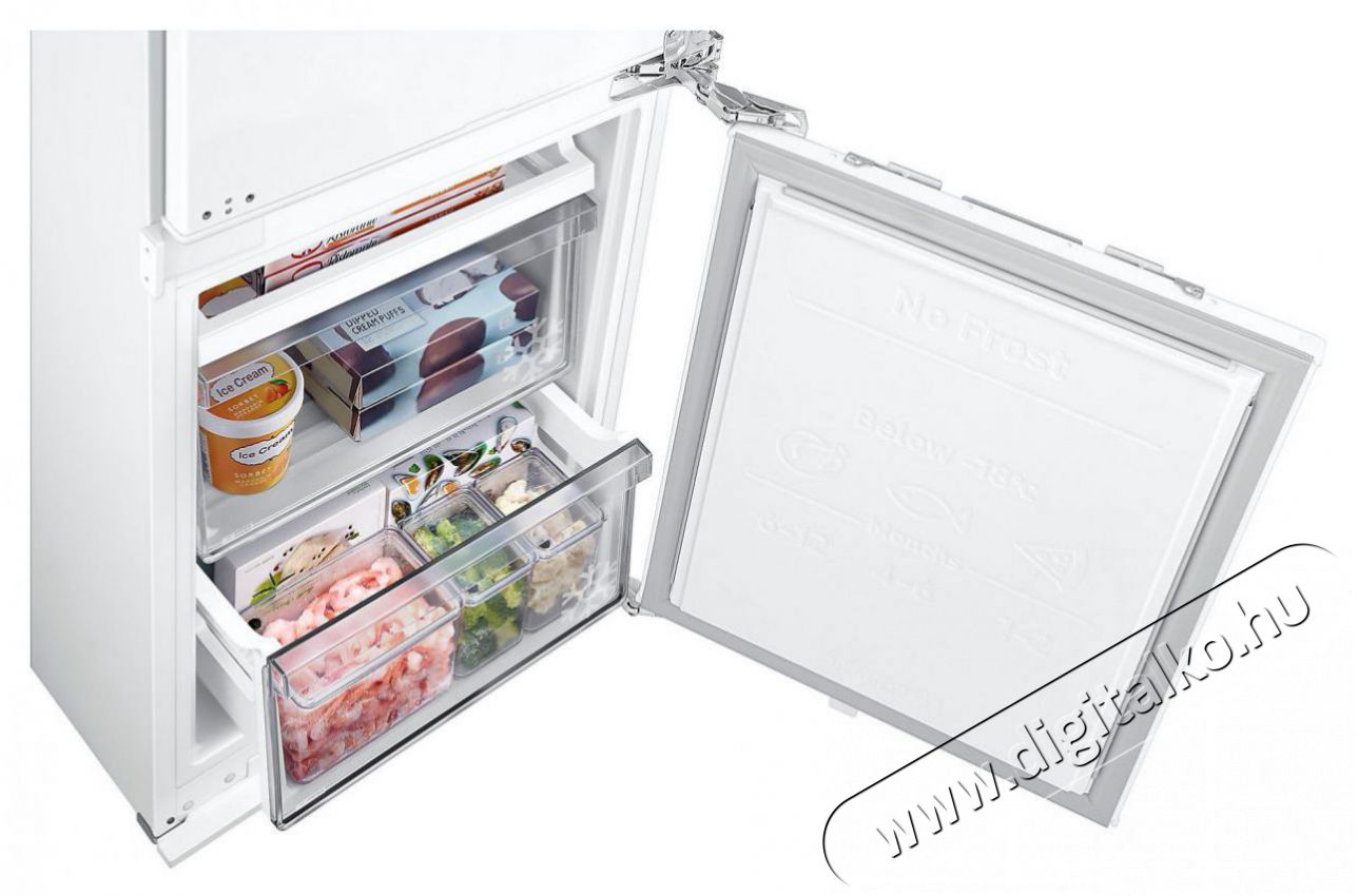 SAMSUNG BRB80F26ADF0EO be&eacute;p&iacute;thető alulfagyaszt&oacute;s hűtőszekr&eacute;ny Konyhai term&eacute;kek - Hűtő, fagyaszt&oacute; (be&eacute;p&iacute;thető) - Alulfagyaszt&oacute;s kombin&aacute;lt hűtő - 505087