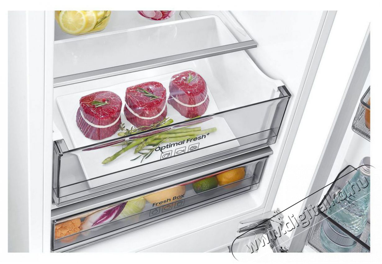 SAMSUNG BRB80F26ADF0EO be&eacute;p&iacute;thető alulfagyaszt&oacute;s hűtőszekr&eacute;ny Konyhai term&eacute;kek - Hűtő, fagyaszt&oacute; (be&eacute;p&iacute;thető) - Alulfagyaszt&oacute;s kombin&aacute;lt hűtő - 505087