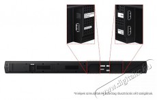SAMSUNG HW-B650F/EN HANGPROJEKTOR Audio-Video / Hifi / Multim&eacute;dia - Hangprojektor / soundbar - M&eacute;lyl&aacute;d&aacute;val - 505504