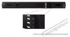 SAMSUNG HW-B750F/EN HANGPROJEKTOR Audio-Video / Hifi / Multim&eacute;dia - Hangprojektor / soundbar - M&eacute;lyl&aacute;d&aacute;val - 505503