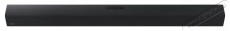 SAMSUNG HW-B750F/EN HANGPROJEKTOR Audio-Video / Hifi / Multim&eacute;dia - Hangprojektor / soundbar - M&eacute;lyl&aacute;d&aacute;val - 505503