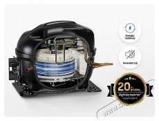 SAMSUNG RS70F65QETEO Side-by-Side hűtőszekr&eacute;ny AI Energia &uuml;zemm&oacute;ddal 659 L, matt met&aacute;l Konyhai term&eacute;kek - Hűtő, fagyaszt&oacute; (szabadon&aacute;ll&oacute;) - Amerikai t&iacute;pus&uacute; Side By Side hűtő - 505310