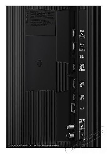 SAMSUNG QE55Q8FAAUXXH 139cm-es QLED 4K Vision AI Smart TV Telev&iacute;zi&oacute;k - LED telev&iacute;zi&oacute; - UHD 4K felbont&aacute;s&uacute; - 506147