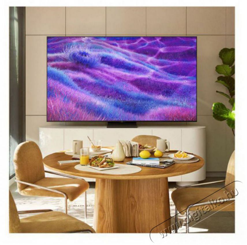 SAMSUNG QE55QN80FAUXXH 139cm-es Neo QLED 4K Vision AI Smart TV Telev&iacute;zi&oacute;k - LED telev&iacute;zi&oacute; - UHD 4K felbont&aacute;s&uacute; - 506160