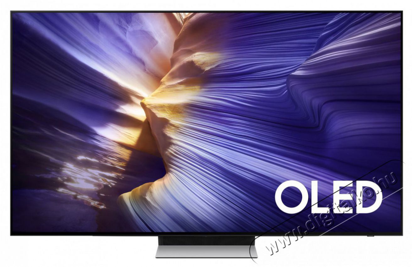 SAMSUNG QE55S90FAEXXH 139cm-es OLED 4K Vision AI Smart TV Telev&iacute;zi&oacute;k - OLED telev&iacute;zi&oacute; - UHD 4K felbont&aacute;s&uacute; - 506165
